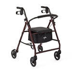 Medline Basic Steel Rollators