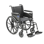 Invacare 9000XT CUSTOM W/C 20 X 16- Super-Hemi  w/ composite hemi footrests