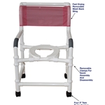 MJM Superior Knockdown Midsize Shower Chair