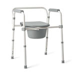 Standard Steel Commodes