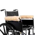 NYOrtho Sheepskin Wheelchair Pads