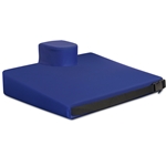 NYOrtho Wedge Pommel Gel-Foam Wheelchair Cushion