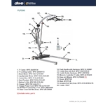 Drive Levantar Floor Lift Parts