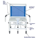 MJM 26" Wide Shower Chairs