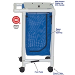 MJM Single Bag Hamper with Optional Foot Pedal