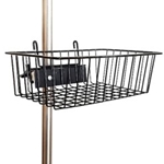 Wire Basket For IV Pole