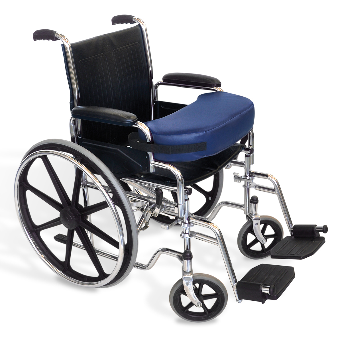 NYOrtho Wheelchair Lap Cushion, Self Releasing