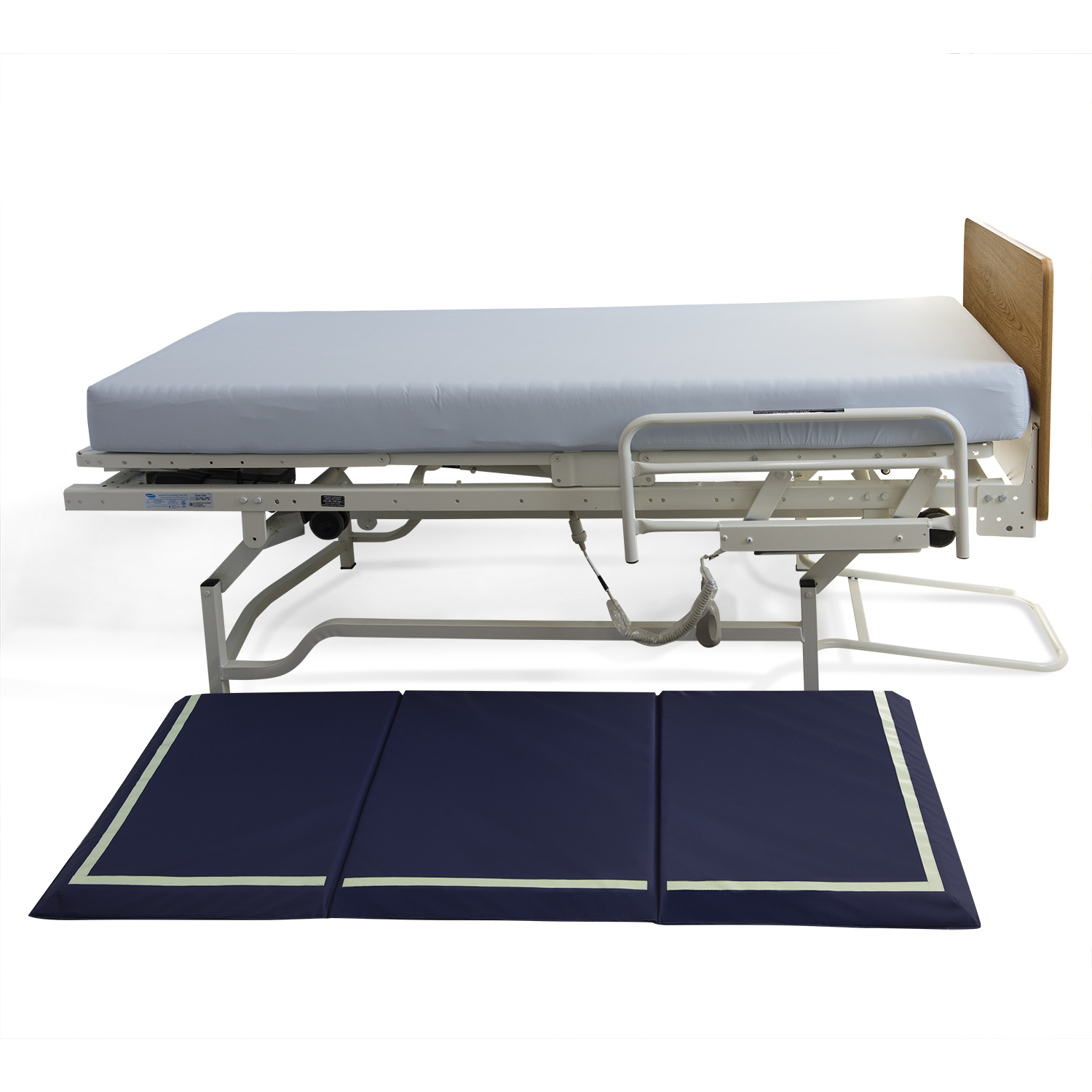 Simple: NYOrtho Tri-Fold Beveled Mat W/Glow Strips