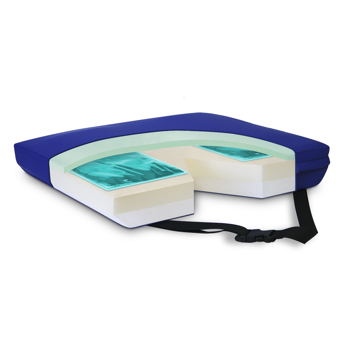 NYOrtho APEX CORE Coccyx Gel-Foam Cushion