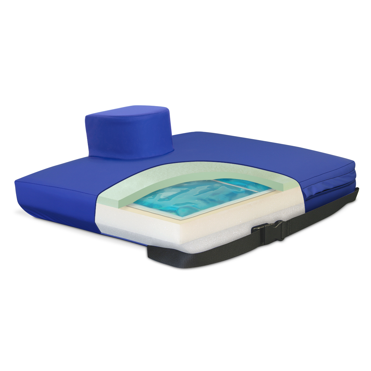 NYOrtho APEX CORE Pommel Gel-Foam Cushion