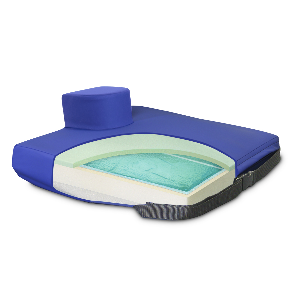 NYOrtho APEX CORE Wedge Pommel Gel-Foam Cushion