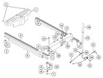 Invacare Tie Rod Assembly for  Lift